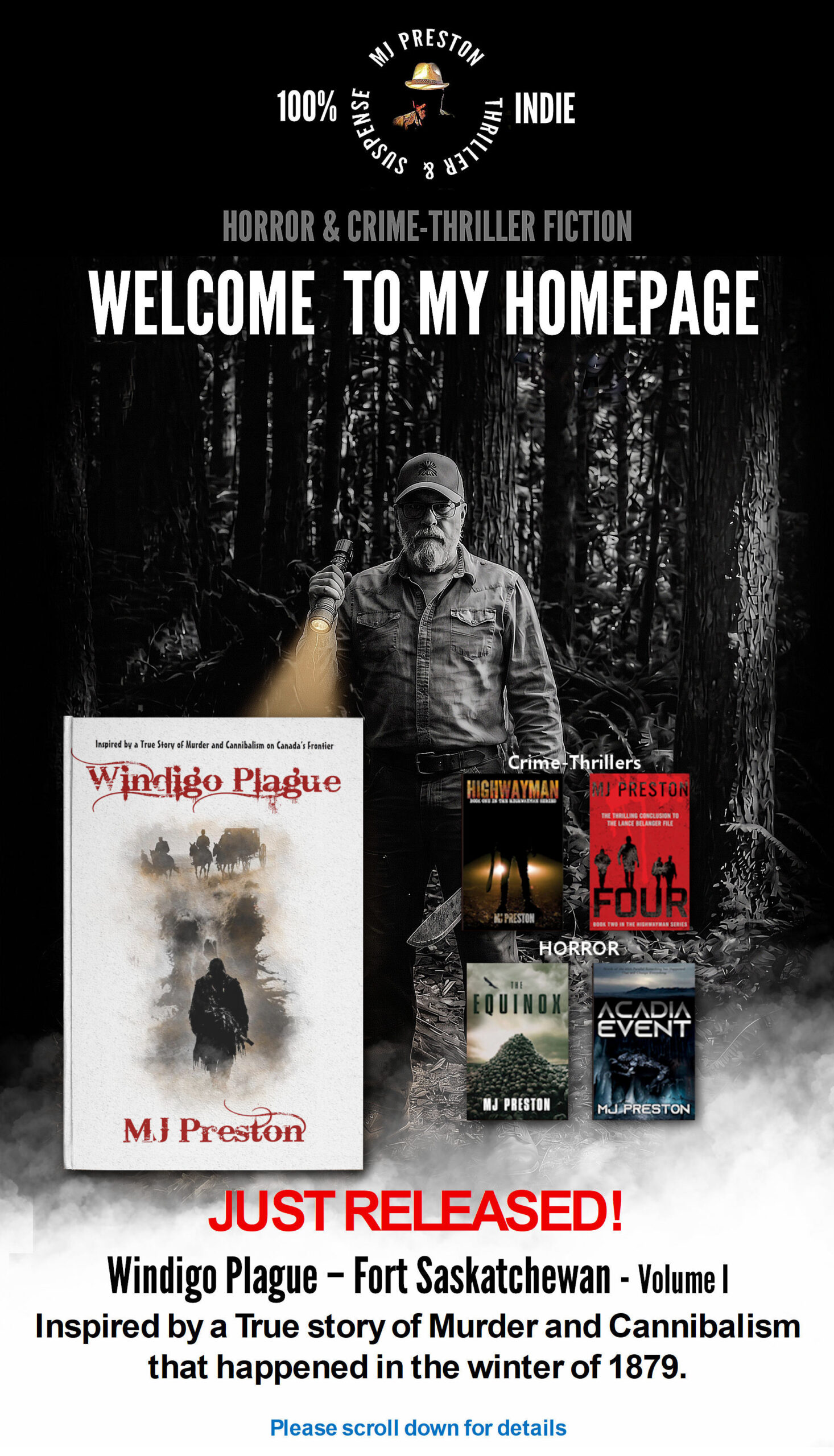 Main - Author M.J. Preston